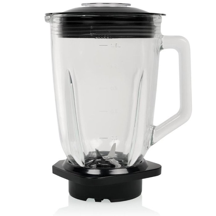 Princess Batidora de vaso 212097 1300W 1.5L Plateado